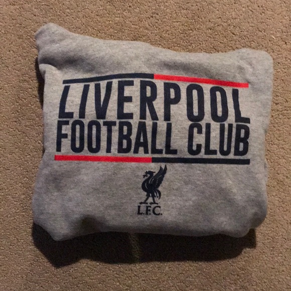 Liverpool Football club sweatshirt - Picture 1 of 4